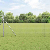 Ogrodzenie Euro 1,4 x 10 m Żelazo pokryte PVC