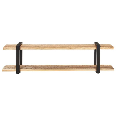 vidaXL Szafka pod TV, 160x40x40 cm, lite, surowe drewno mango
