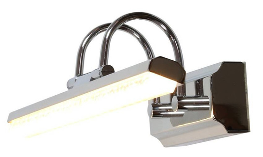 Kinkiet łazienkowy chrom LED 7W 40cm regulowany Gizel Candellux 21-73396