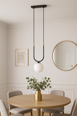Lampa wisząca K-5590 z serii ENZO