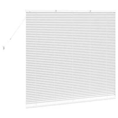 Żaluzje weneckie Biały 130 x 150 cm Aluminium