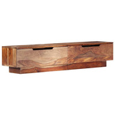 vidaXL Szafka pod TV, 145 x 30 x 30 cm, lite drewno sheesham