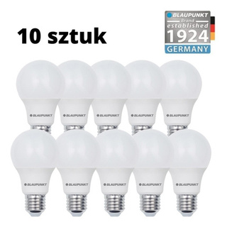 Zestaw 10 sztuk - Blaupunkt Żarówki LED E27 12W barwa ciepła