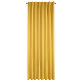 Zasłona Milan musztardowa 140x300