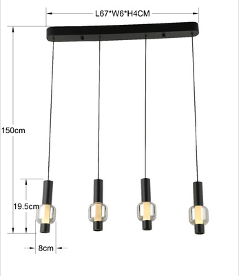 Lampa wisząca RONDA 7224-0410