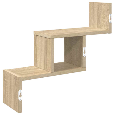 Półka ścienna dąb Sonoma 48 x 15 x 42 cm Drewno inżynieryjne