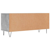 vidaXL Szafka pod TV, szarość betonu, 100x34,5x44,5 cm wariant 4