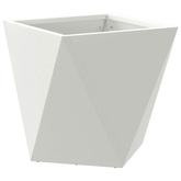 Donica Biały 30 x 30 x 30 cm Stal