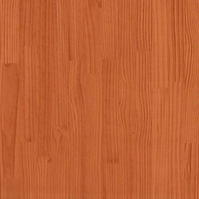 Ramka łóżka Woskowy Brąz 200 x 200 cm Lite drewno sosnowe