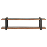 vidaXL Szafka pod TV, 160x40x40 cm, lite drewno z odzysku