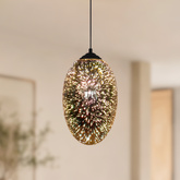 Lampa sufitowa Candellux Galactic 31-56122 E27 3D