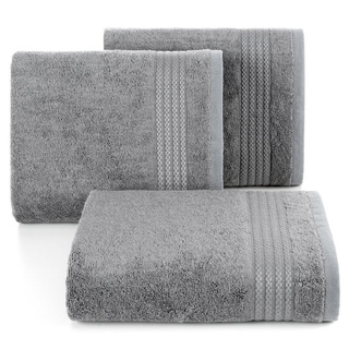 Ręcznik Laris stalowy 70x140