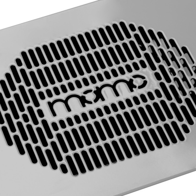 Pochłaniacz pyłu do zabudowy Momo S-41 chrom 132453