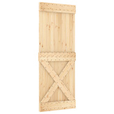 Drzwi przesuwne NARVIK 80 x 210 cm (152,5 cm)
