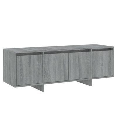 vidaXL Szafka pod TV, szary dąb sonoma, 120x30x40,5 cm