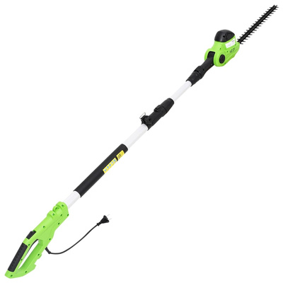 Elektryczne nożyce do żywopłotu, teleskopowe, 41 cm, 550 W