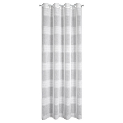 Zasłona Agata biała 140x250