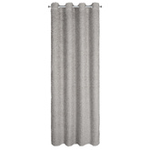 Zasłona Tiffany srebrna 135x250