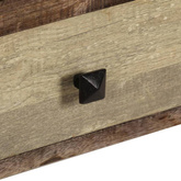 Szafka pod TV, 118x30x40 cm, lite drewno mango vidaXL