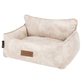 Scruffs & Tramps Legowisko dla psa Kensington, M, 60x50 cm, kremowe