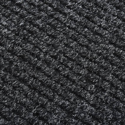 vidaXL Dywanik pochłaniający zabrudzenia, 100x300 cm, antracytowy