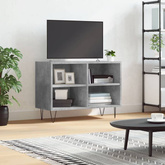 Szafka pod TV, szarość betonu, 69,5x30x50 cm vidaXL