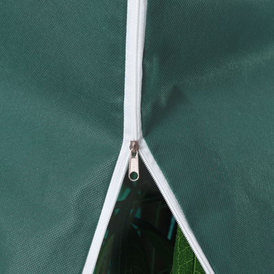 Kaptury ochronne z suwakiem, 2 szt., 70 g/m? 2,36x2 m