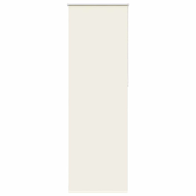 Roleta zaciemniająca Off White 85x230 cm Szerokość tkaniny