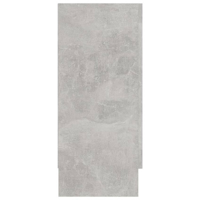 vidaXL Szafka, szarość betonu, 120x30,5x70 cm, materiał drewnopochodny