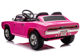 Auto Na Akumulator Dodge Charger R/T DLS-K12 24V7Ah Różowy