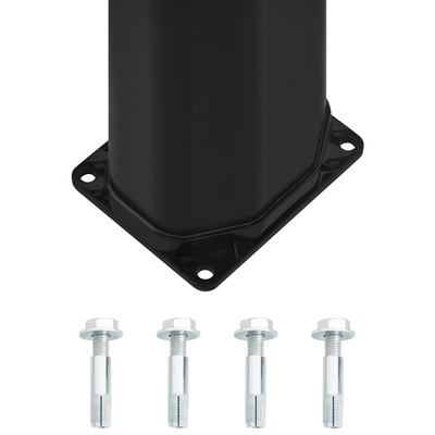 Ogrodowy prysznic solarny z końcówką prysznicową i kranem, 35 L