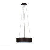 Lampa wisząca LED zimny 16W 6500K plafon wenge Zigo 31-39521