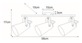Lampa sufitowa K-8120 z serii NESTA KAJA
