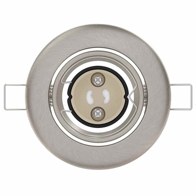 Reflektor 12 pcs Srebrny 9 x 9 x 2.5 cm Metal