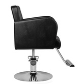 Hair System fotel fryzjerski HS92 czarny 126383