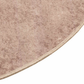 Chodnik dywanowy MARSA piaskowy 120 x 120 cm Poliester i PVC