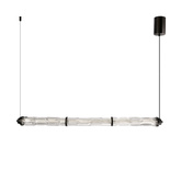 Lampa wisząca Corte szklana pozioma nad stół 3-punktowa LED 25W 3000K