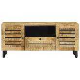 Szafy do przechowywania naturalny 105 x 33 x 46 cm