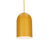 Lampa wisząca owalna żółta Oss Ledea 50101185