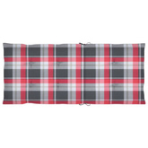 vidaXL Składane krzesła ogrodowe z poduszkami, 3 szt., drewno akacjowe