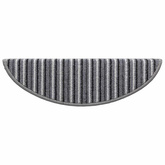 Samoprzylepne maty na schody 15 pcs Szary 56 x 17 x 3 cm