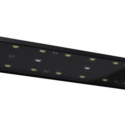 Lampa LED do akwarium, z zaciskami, 115-130 cm, niebiesko-biała