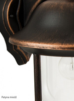 Lampa ogrodowa stojąca (głowica) K 1018 O