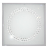 Lampa Sufitowa Candellux Lux 10-60679 Plafon 16W Led 6500K Satyna Duży Ring