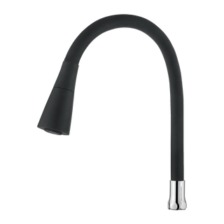 Dwufunkcyjna elastyczna wylewka do baterii zlewozmywakowej, czarna SC-B1-1Z1-L Invena