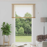 Żaluzja wenecka Jasnobrązowy ze wzorem 213 x 160 cm 25 mm PVC