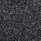 Maty na schody samoprzylepne 15 szt. 56x17x3 cm Ciemnoszary półokrągły