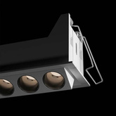 Wpuszczane LED DALI downlight ADNET  GTR-D10