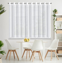 Firana Lana biała 350x150
