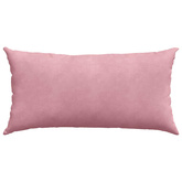Poduszki na sofę 2 pcs Różowy 80 x 40 cm Tkanina sztruksowa